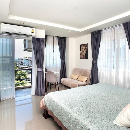 Beach 7 Condo Praia de Jomtien Exterior foto