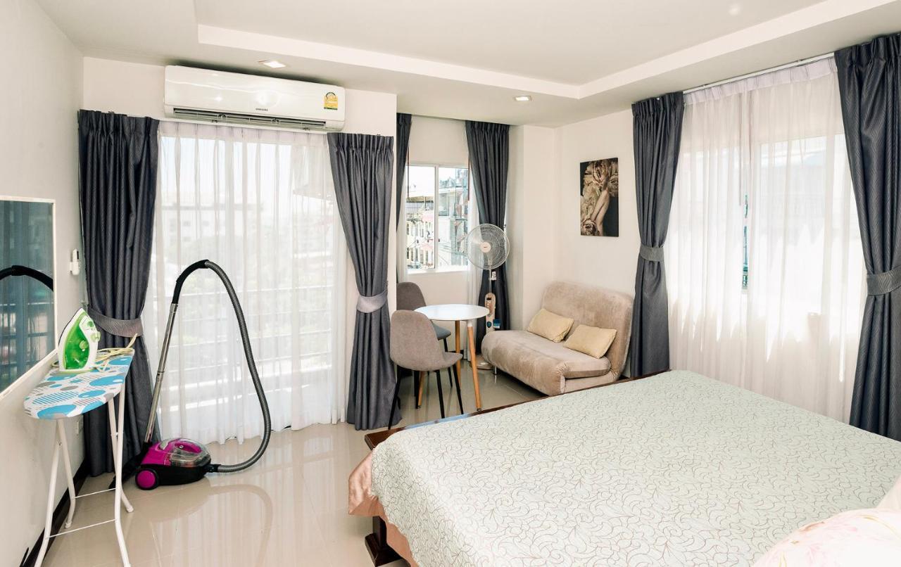 Beach 7 Condo Praia de Jomtien Exterior foto