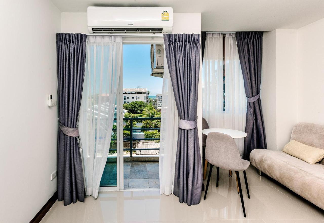 Beach 7 Condo Praia de Jomtien Exterior foto