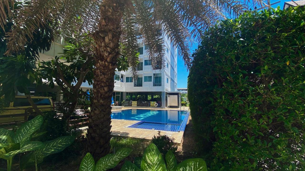Beach 7 Condo Praia de Jomtien Exterior foto