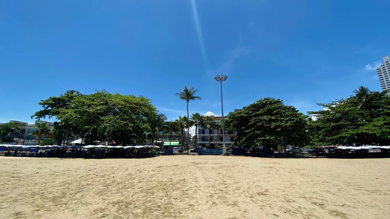 Beach 7 Condo Praia de Jomtien Exterior foto