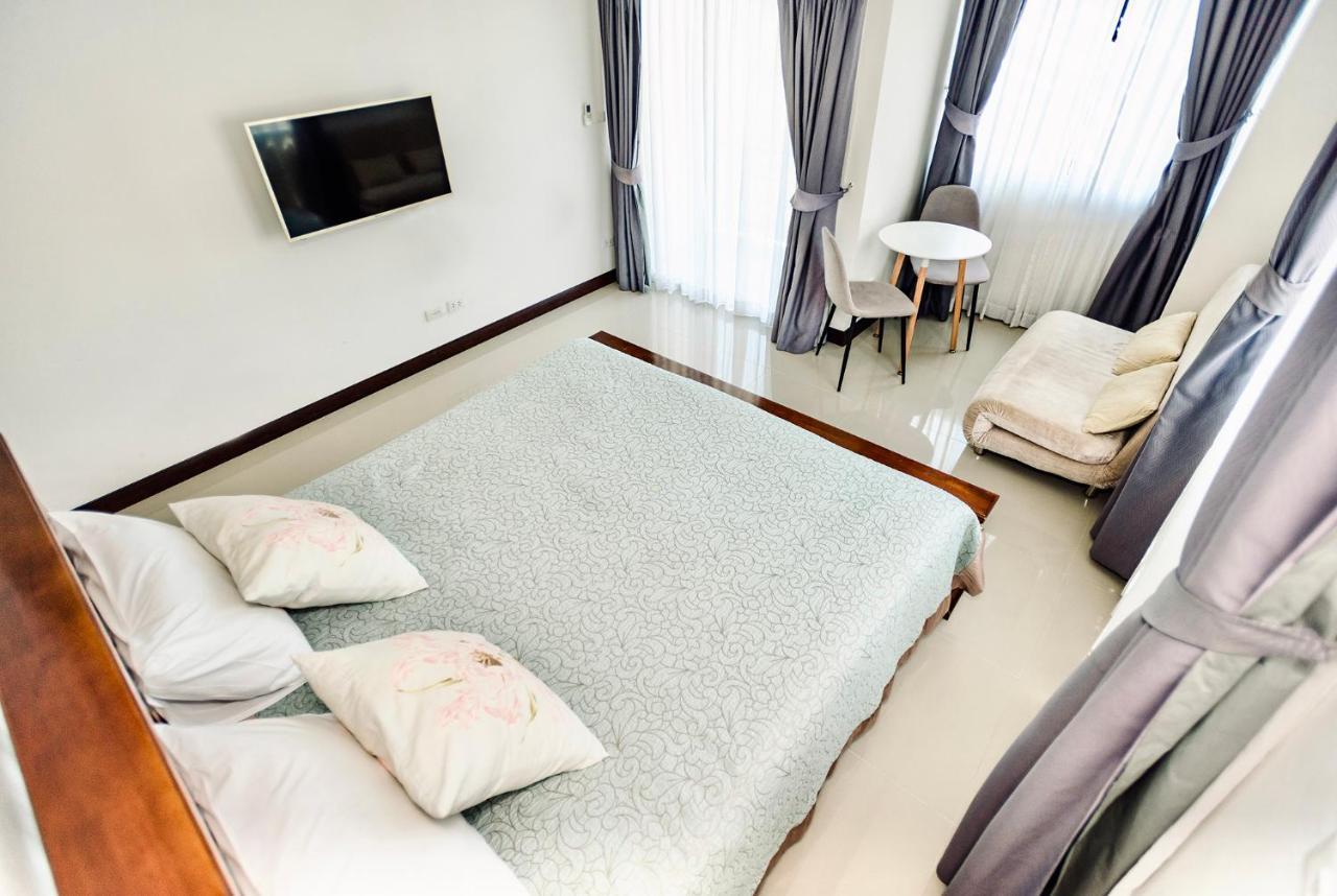 Beach 7 Condo Praia de Jomtien Exterior foto